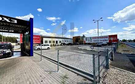 Pronájem komerčního pozemku 200 m², Brněnská, Hodonín