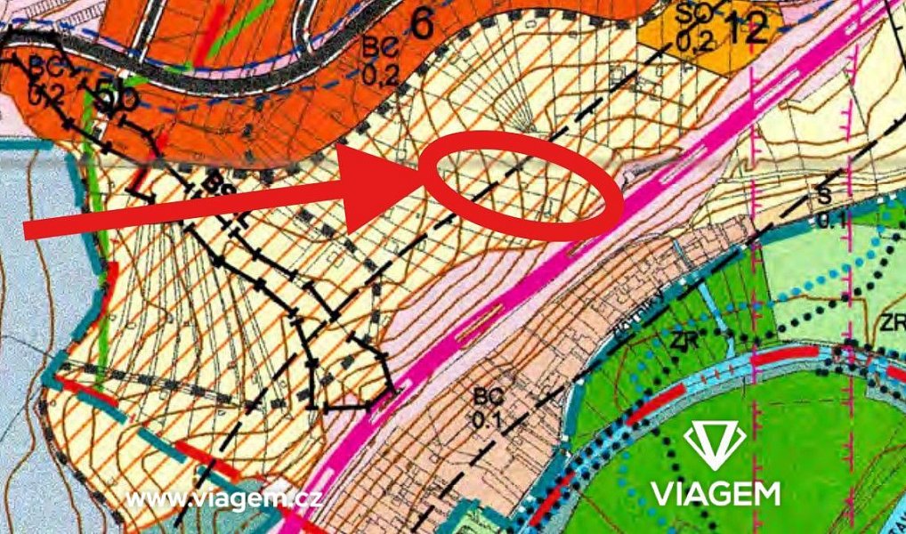 Prodej zahrady 1 097 m², Brno – náhled fotky 5