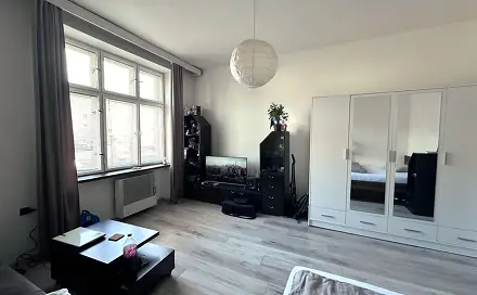 Pronájem bytu 1+1 45 m², Tolstého, Ostrava - Moravská Ostrava