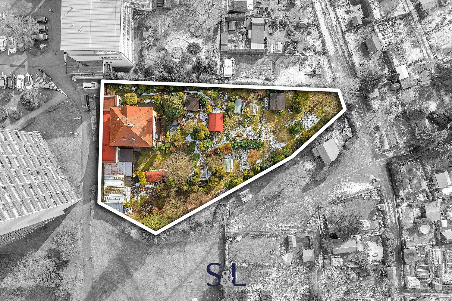 Dům – Nový Bor, Hřebenka, Janov – pohled 3