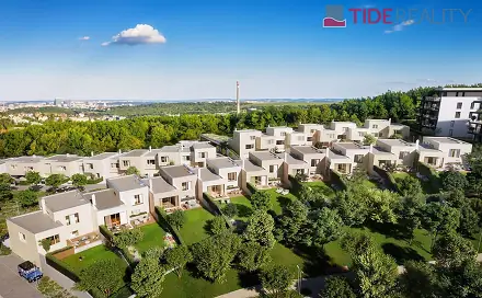 Pronájem domu 220 m² s pozemkem 1 m², Praha
