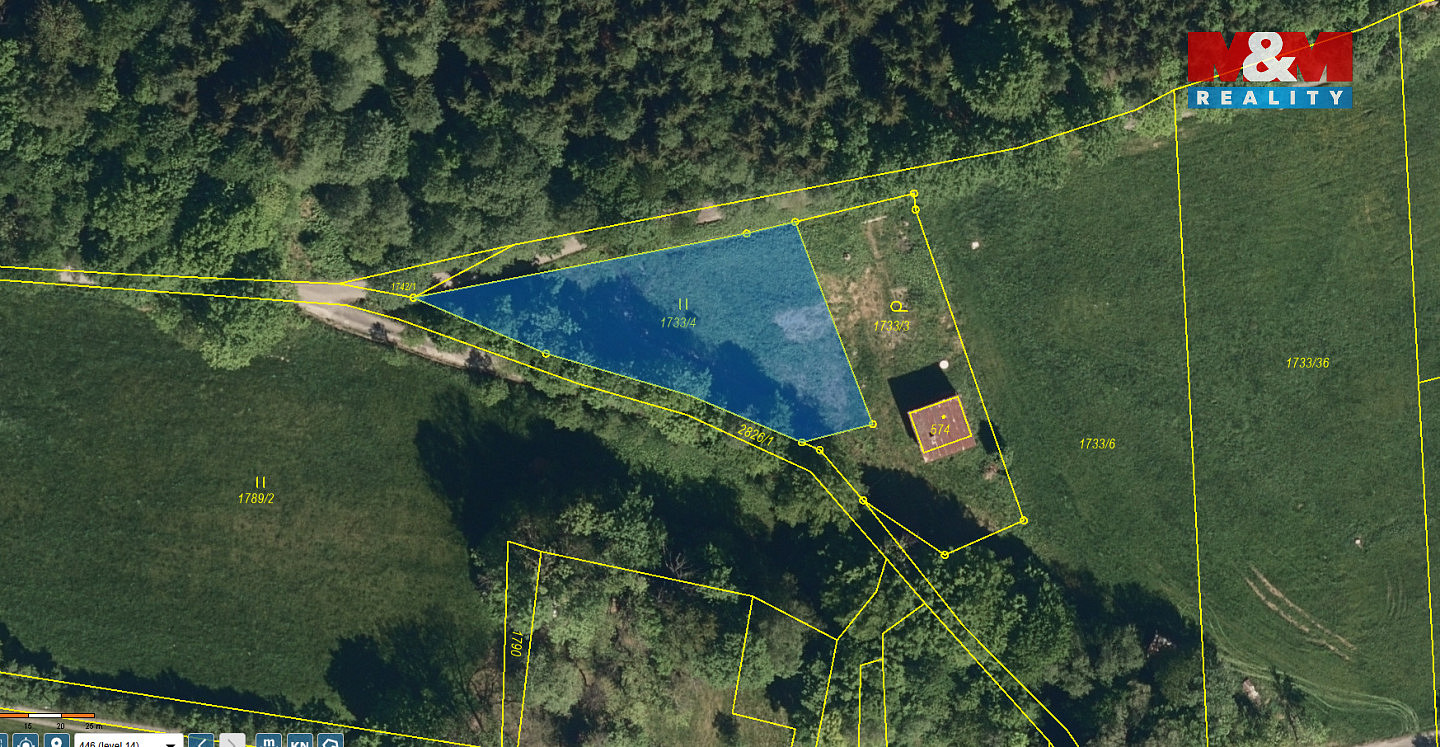 Prodej stavebního pozemku 1 078 m² — photo 2