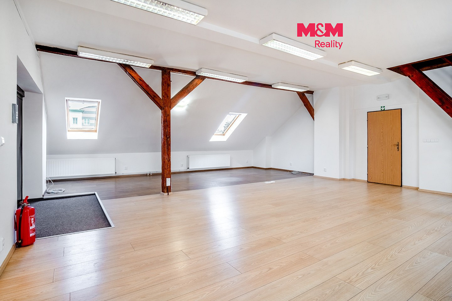 Pronájem kanceláře 104 m²