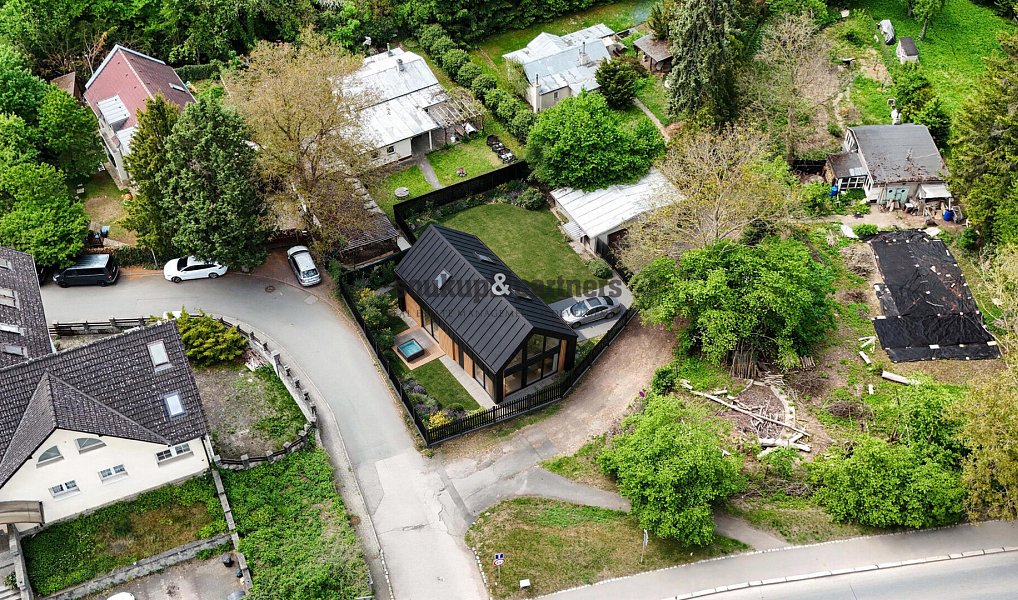 Prodej stavebního pozemku 486 m², Praha – náhled fotky 6