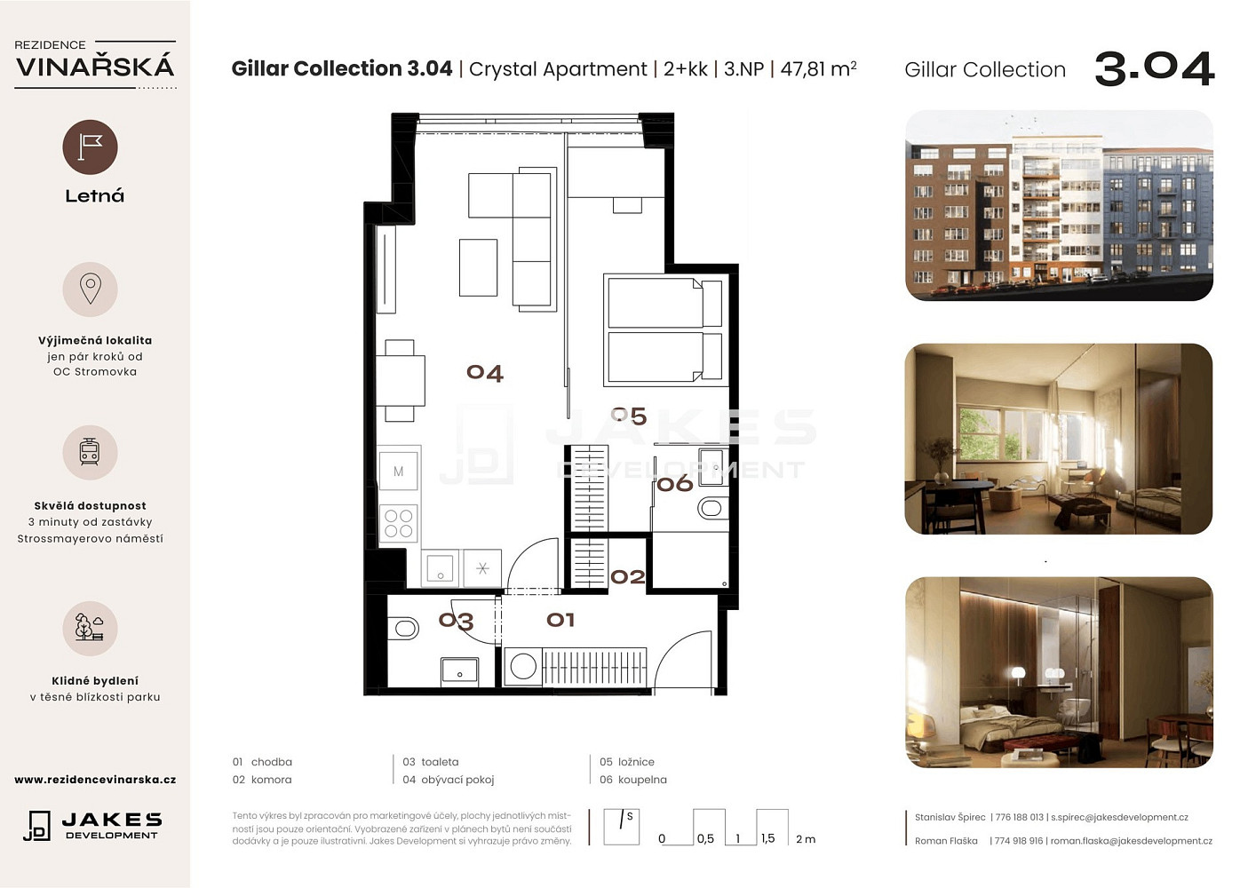Prodej bytu 2+kk 48 m² – fotografie 2