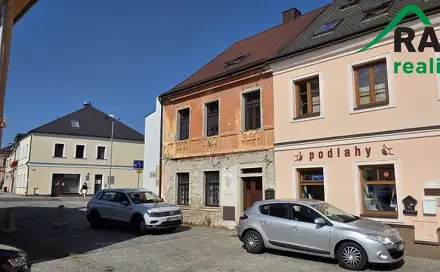 Prodej domu 145 m² s pozemkem 172 m², Tachov