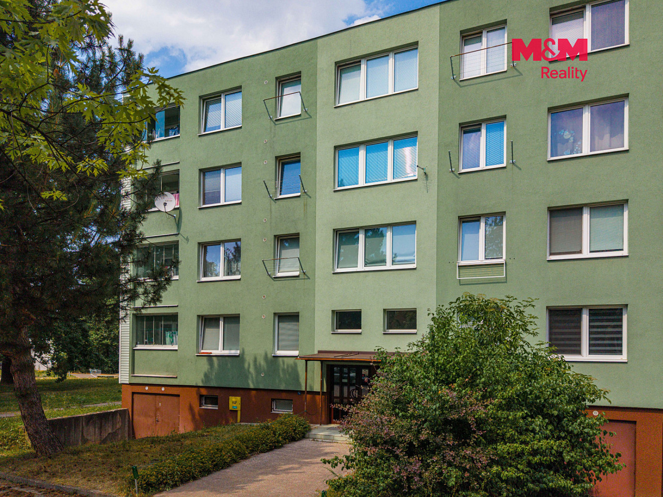 Prodej bytu 2+1 43 m² – pohled 5