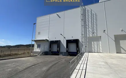 Pronájem skladovacích prostor 990 m², Zdice, okres Beroun