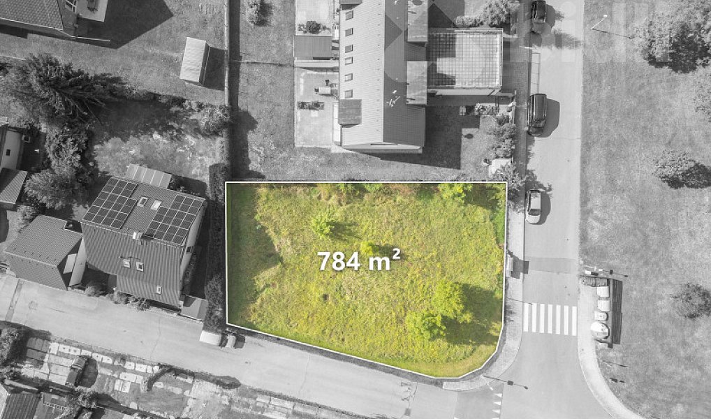 Prodej stavebního pozemku 784 m², Jesenice – náhled fotky 5