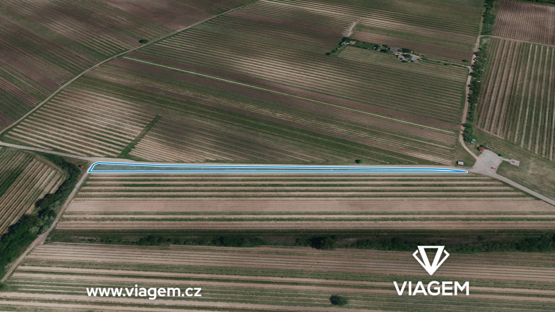 Prodej pole 472 m² – fotografie 2