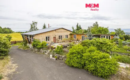 Prodej domu 3 835 m² s pozemkem 18 052 m², Žalany - Lelov, okres Teplice