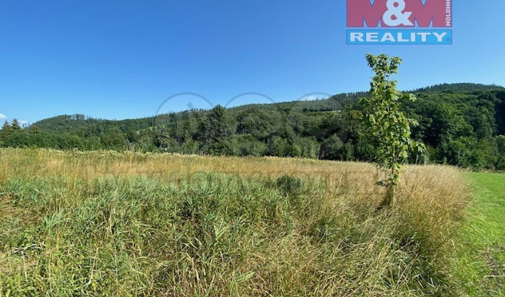Prodej stavebního pozemku 1 683 m², Hošťálkovy – náhled fotky 2
