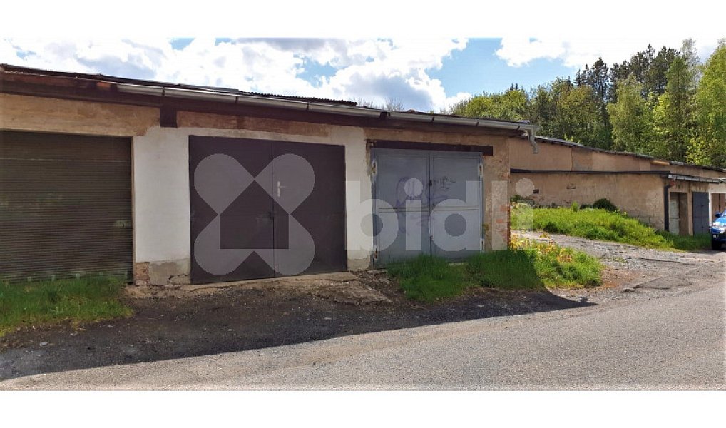 Prodej garáže, 18 m², Příbram IV - Příbram, Příbram