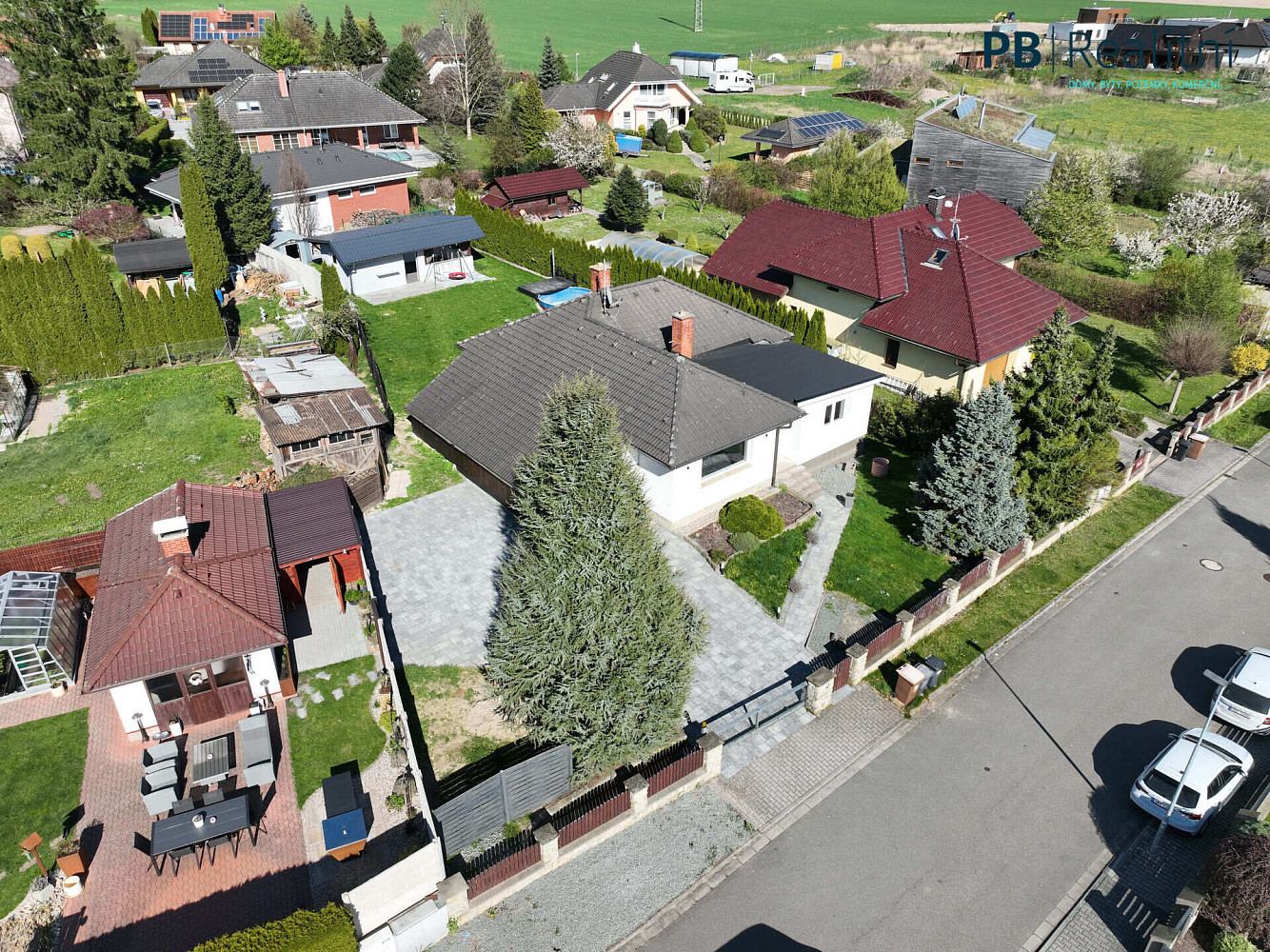 Dům – Rychnov nad Kněžnou, Městská Habrová, Panská Habrová – pohled 3