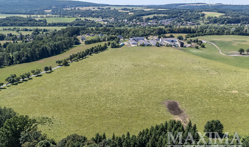 Prodej pole 10 156 m², Višňová – náhled fotky 8