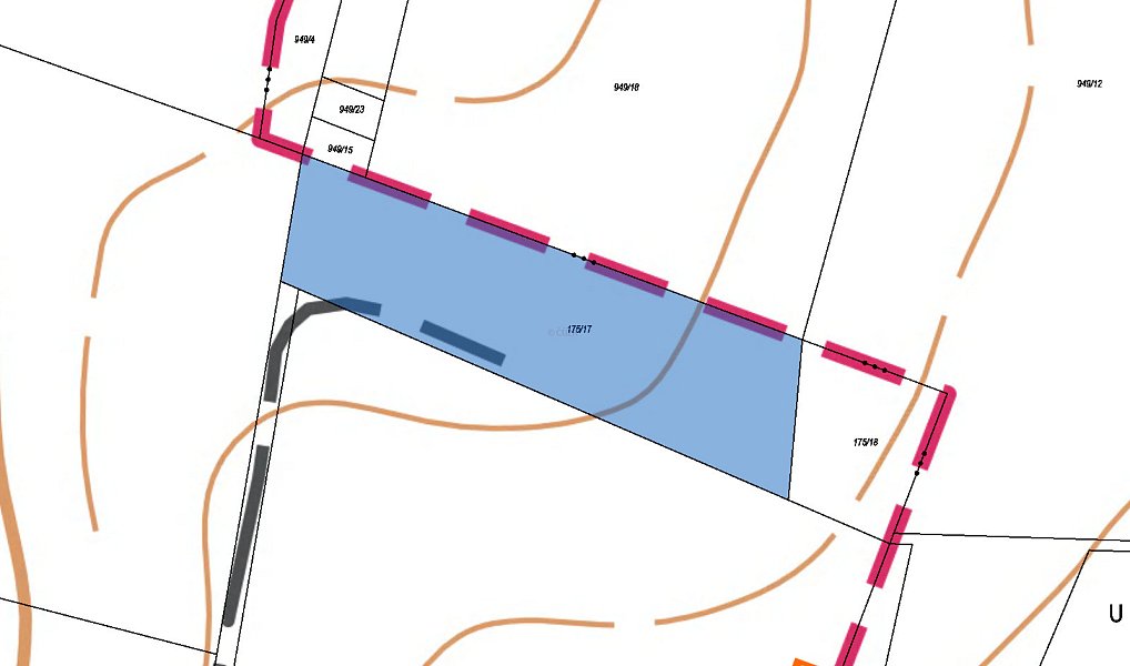 Prodej pole 354 m², Liběšice – náhled fotky 4