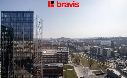 Pronájem kanceláře 280 m², Šumavská, Brno - Veveří