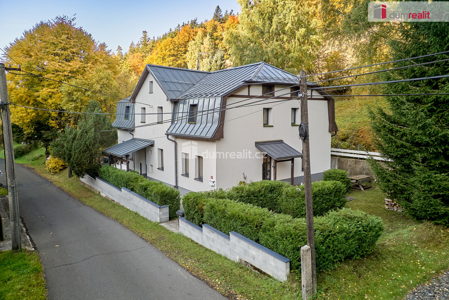 Prodej ubytovacího objektu 400 m²
