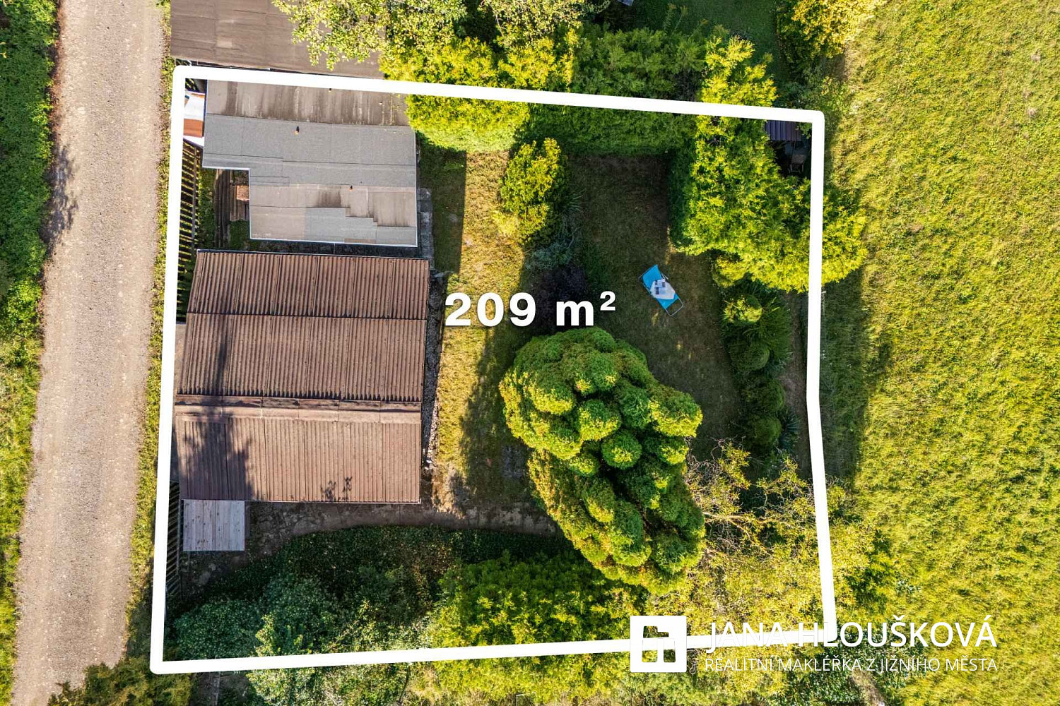 Prodej chaty/chalupy 25 m² s pozemkem 209 m² – fotografie 2