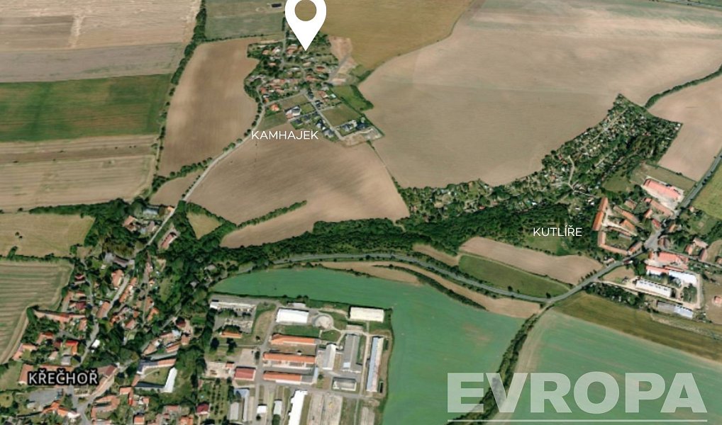 Prodej stavebního pozemku 983 m², Křečhoř – náhled fotky 4