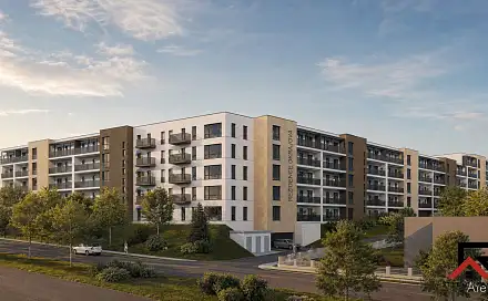 Prodej bytu 2+kk 70 m², Stavební, Třebíč - Horka-Domky