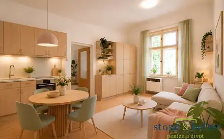 Prodej bytu 2+kk 58 m², Korunní, Praha 2 - Vinohrady