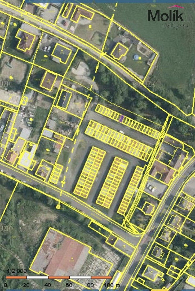 Prodej garáže, OV, 20 m2, Františkovy Lázně - Horní Lomany, ul. Budovatelská – fotografie 3