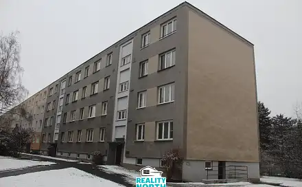 Pronájem bytu 2+1 52 m², Dukelských hrdinů, Ústí nad Labem - Bukov