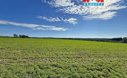 Prodej pole 9 873 m², Dobronice u Bechyně, okres Tábor