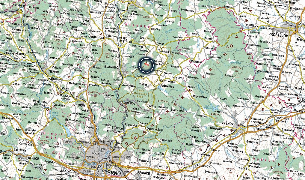 Prodej louky 10 721 m², Vavřinec – náhled fotky 3