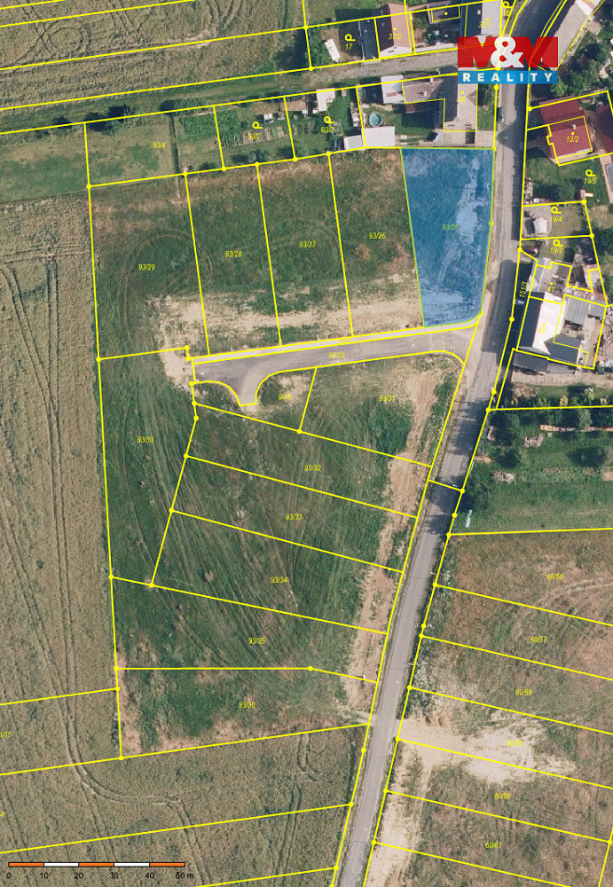 Prodej stavebního pozemku 1 066 m² – fotografie 4