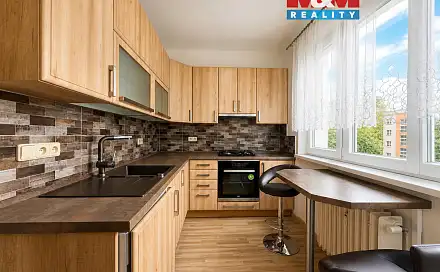 Pronájem bytu 2+1 56 m², Havanská, Kladno - Kročehlavy