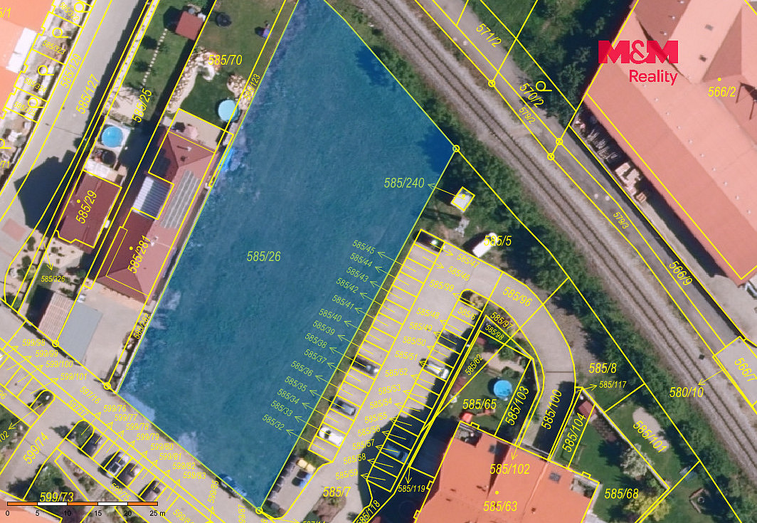 Prodej stavebního pozemku 2 317 m² – fotografie 2