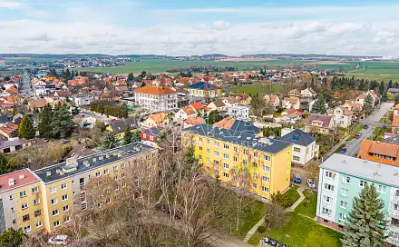 Prodej bytu 2+1 52 m², Komenského, Unhošť, okres Kladno