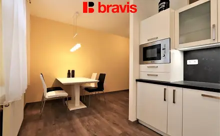 Pronájem bytu 2+kk 58 m², Hraničky, Brno - Bohunice
