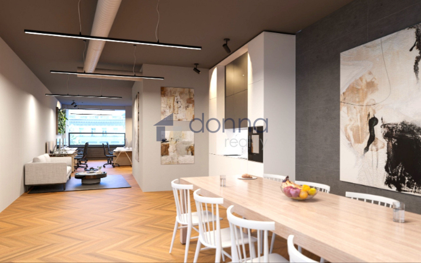 Pronájem kanceláře 511 m² Václavské náměstí, Praha 1 - Nové Město – pohled 3