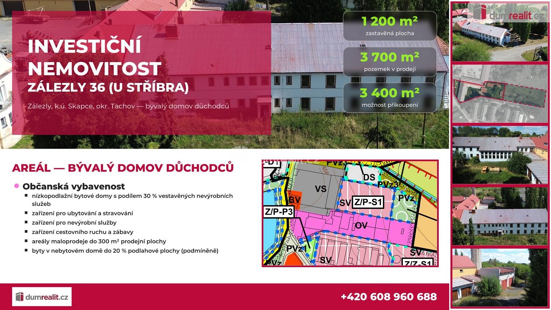 Prodej komerčního objektu (jiného typu) 1 218 m² – fotografie 3