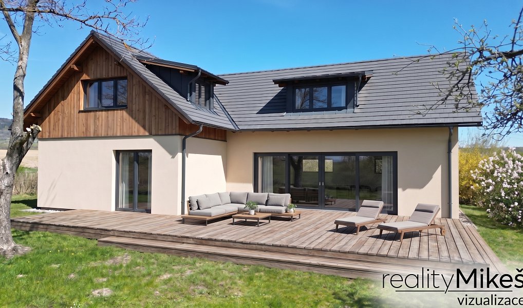 Prodej domu 252 m² s pozemkem 1 445 m², Rovensko pod Troskami – náhled fotky 2