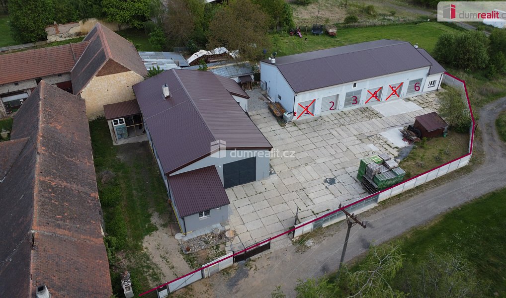 Pronájem skladovacích prostor 753 m², Hředle – náhled fotky 5