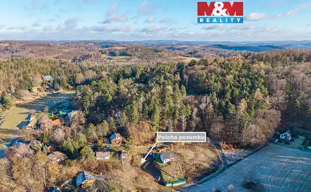 Prodej stavebního pozemku 894 m², Řehenice - Vavřetice, okres Benešov