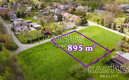 Prodej stavebního pozemku 895 m², Bohumín, okres Karviná