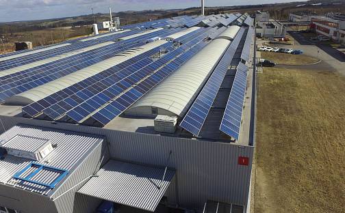 Pronájem skladovacích prostor 5 000 m², Žďárského, Kožichovice, okres Třebíč