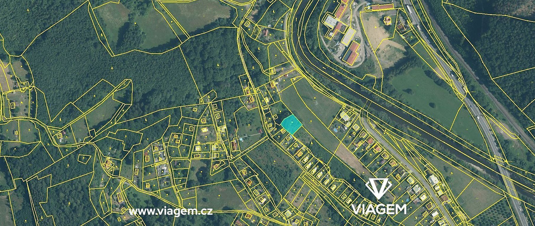 Prodej zahrady 905 m² – fotografie 2
