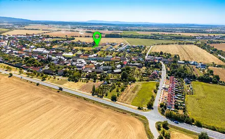 Prodej stavebního pozemku 1 235 m², Přáslavice, okres Olomouc