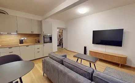 Pronájem bytu 2+kk 36 m², Na Šafránce, Praha 10 - Vinohrady