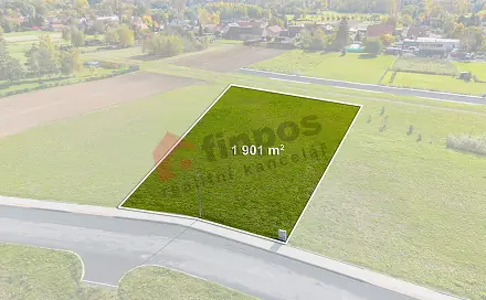 Prodej stavebního pozemku 1 901 m², Káraný, okres Praha-východ