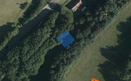 Prodej stavebního pozemku 385 m², Mladé Buky, okres Trutnov