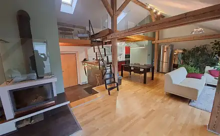 Pronájem bytu 2+kk 114 m², Šeříková, Praha 1 - Malá Strana, okres Praha