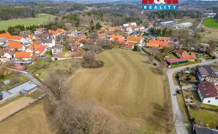 Prodej komerčního pozemku 8 842 m², Lažánky, okres Strakonice