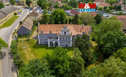 Prodej historického objektu, Mšené-lázně, ul. Školní, Školní, Mšené-lázně, okres Litoměřice